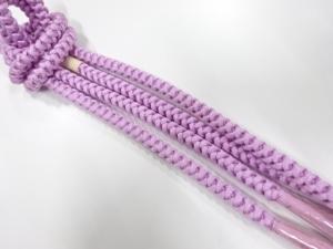 未使用品　正絹　手組帯締め